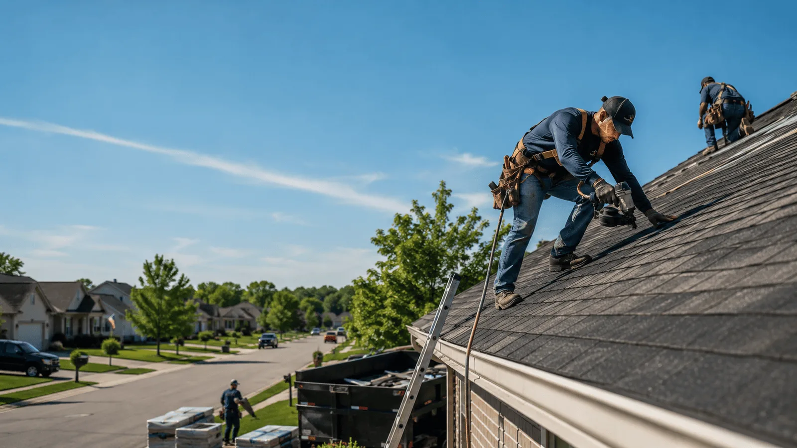Roof Inspection in Canaan, ME